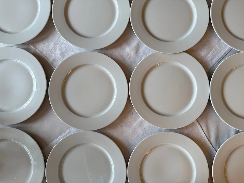 Assiette gastronomique chef privé Paris — dressage NOCTA