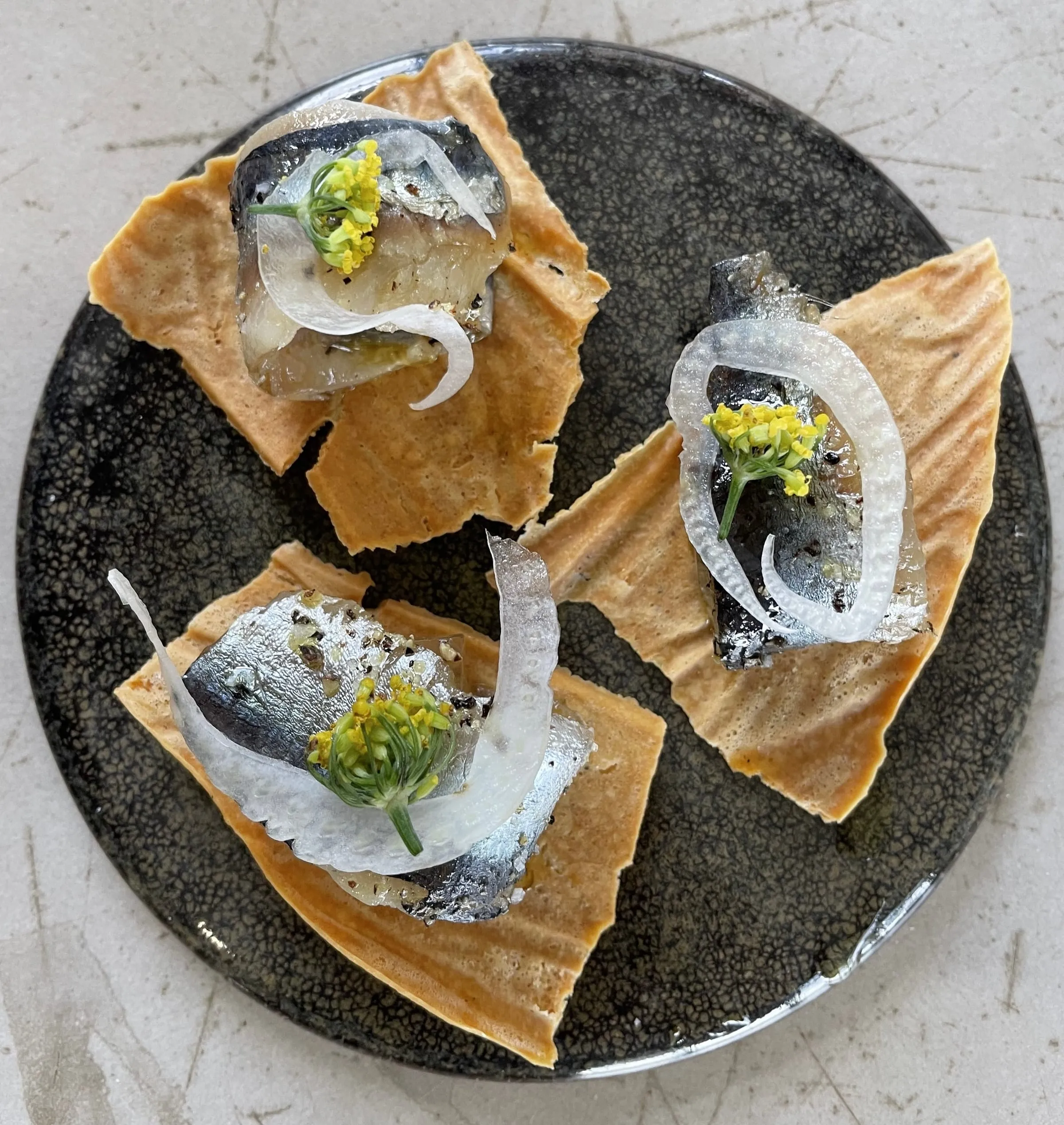 Dressage d'assiette dîner privé — chef à domicile Paris Île-de-France