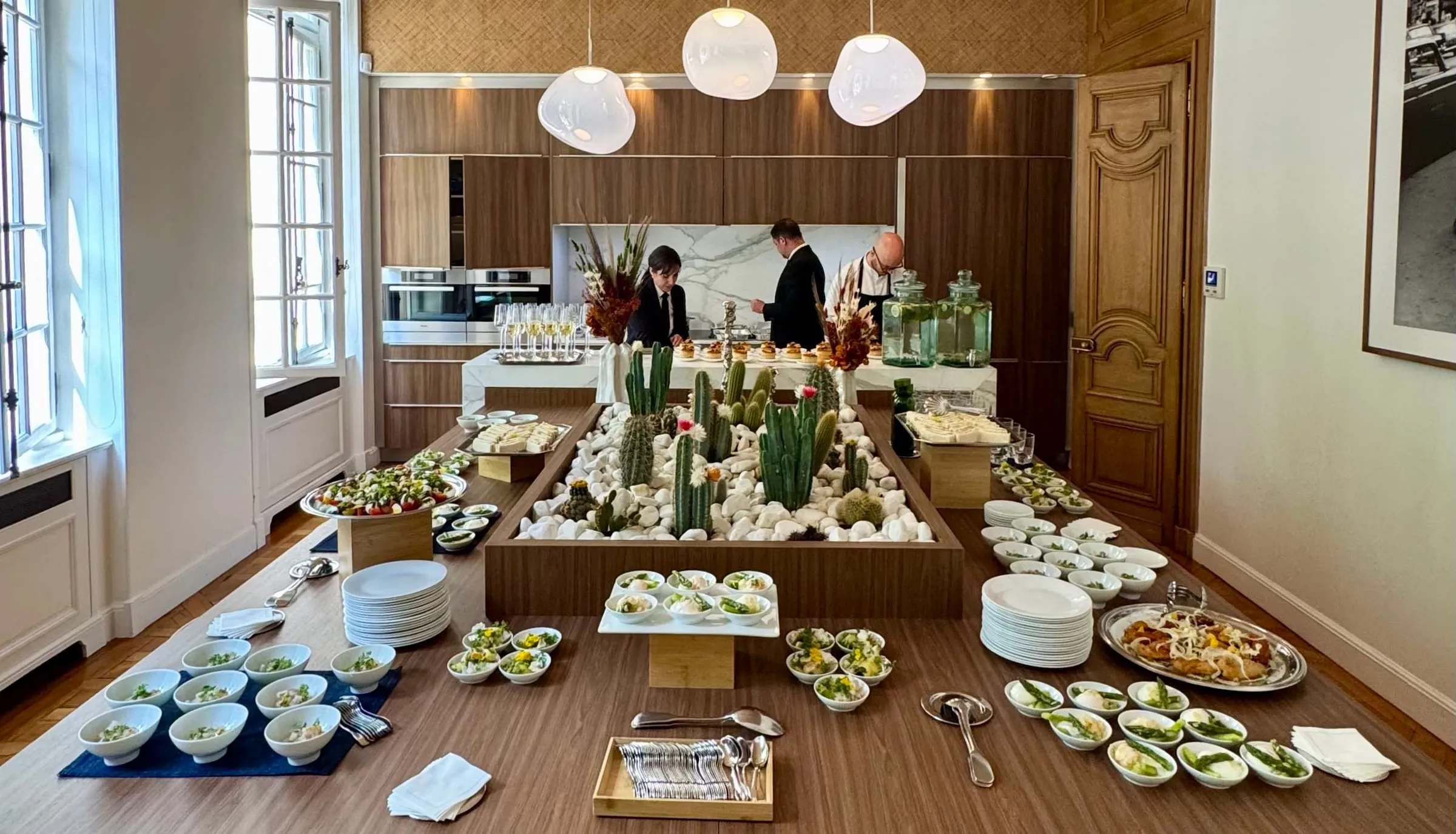 Traiteur corporate Paris La Défense — cocktail dîner d'entreprise NOCTA